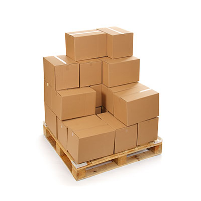 紙箱成品堆(dui)碼