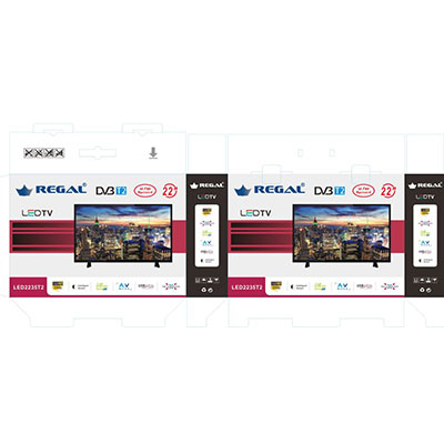 彩箱(xiāng)設計展開圖