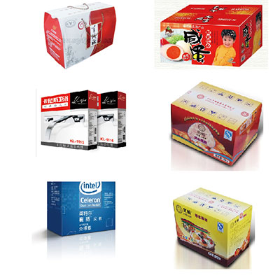 各種盒形整(zhěng)體效果